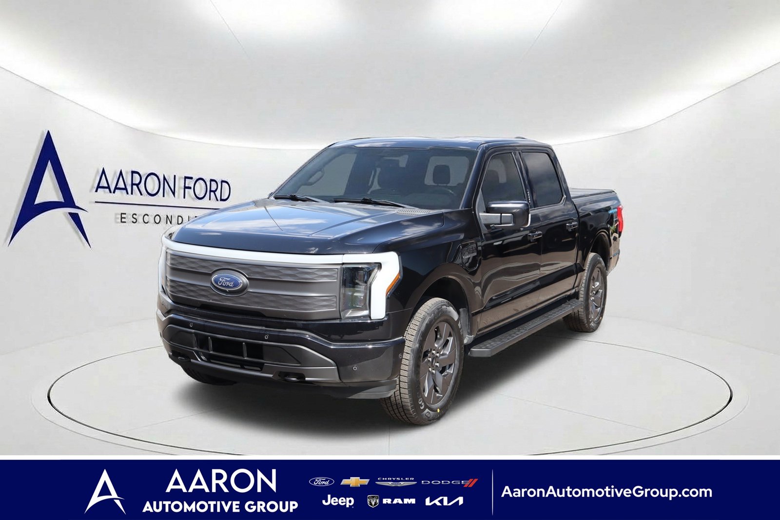 Used 2023 Ford F-150 Lightning Lariat with VIN 1FT6W1EV7PWG61292 for sale in Escondido, CA