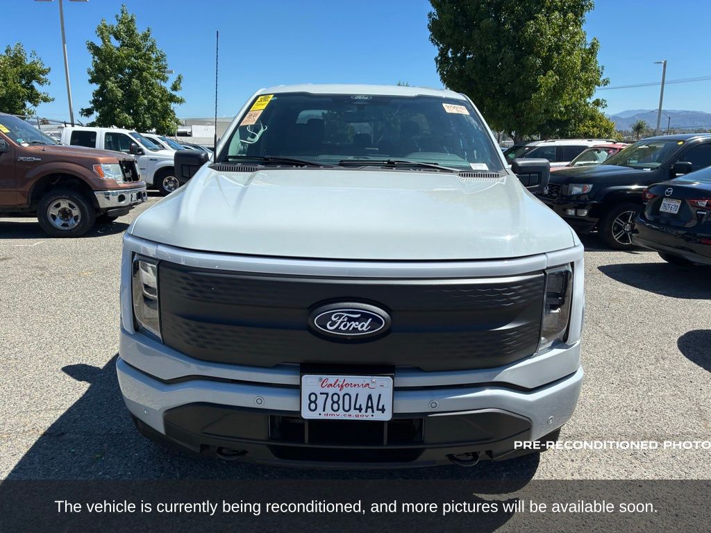 Used 2024 Ford F-150 Lightning Flash with VIN 1FT6W3L79RWG04689 for sale in Escondido, CA