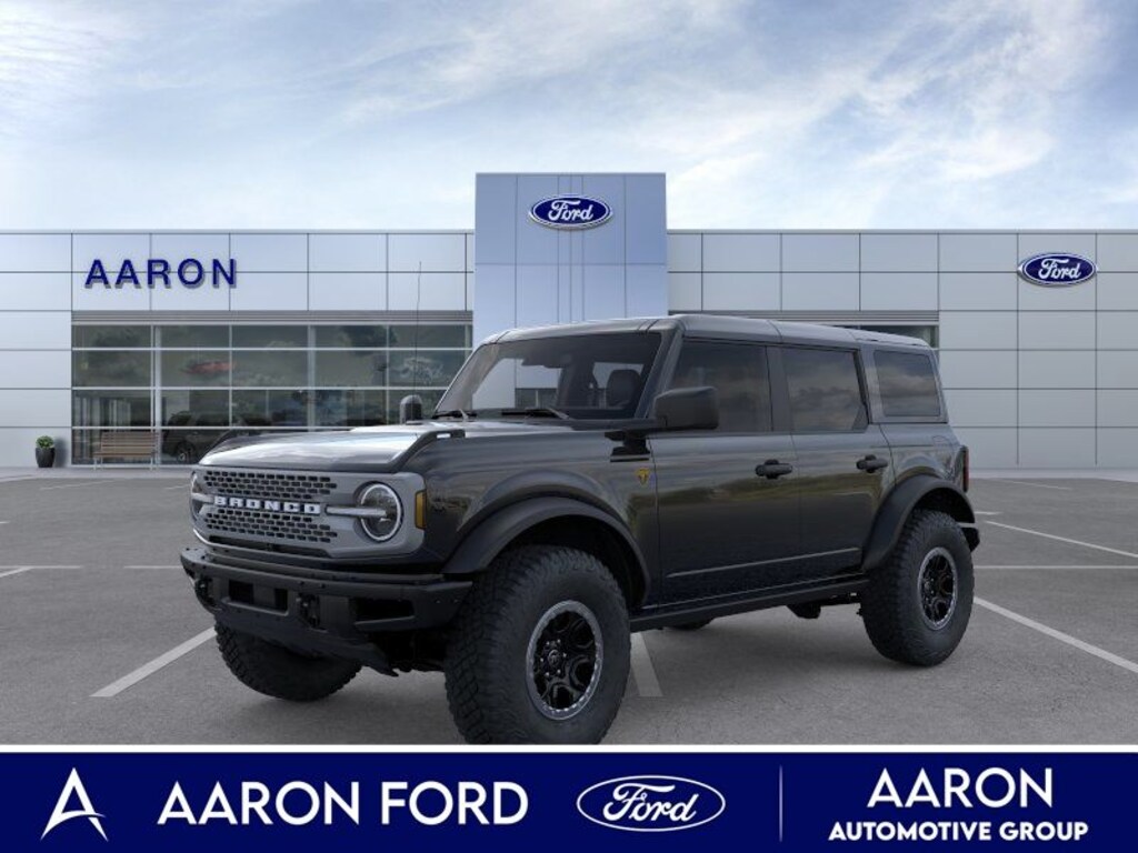 New 2026 Ford Bronco Badlands SUV