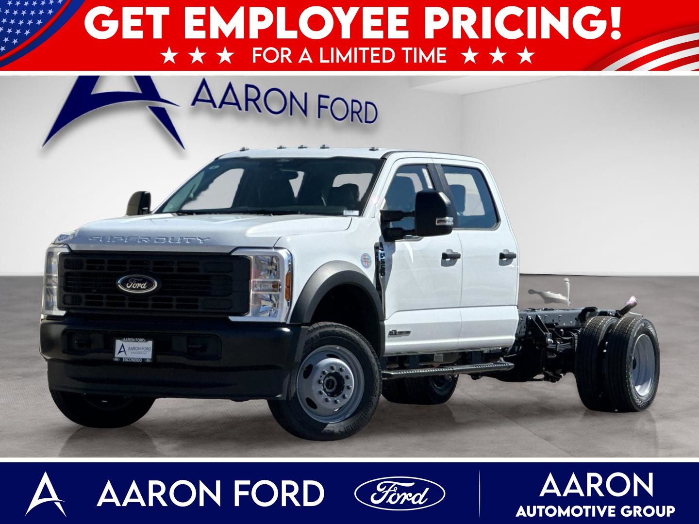 2026 Ford F-550 XL 4x4 Crew Cab 203-In DRW's photo