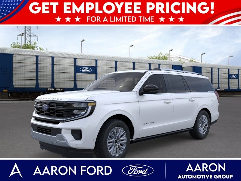 2026 Ford Expedition Platinum MAX 4x4's photo