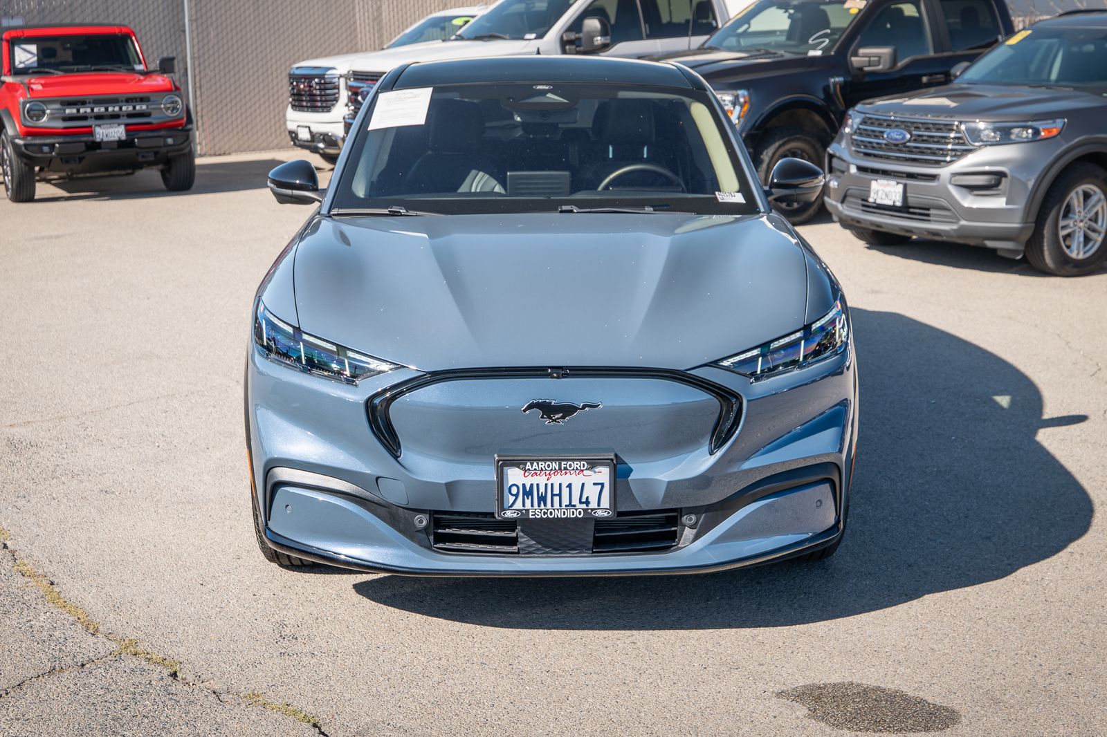 Used 2024 Ford Mustang Mach-E Premium AWD with VIN 3FMTK3SU6RMA08876 for sale in Escondido, CA