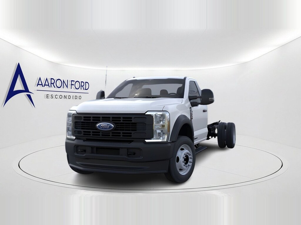New 2026 Ford F-550SD XL Chassis