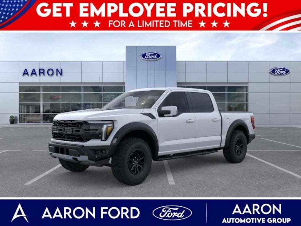 New 2026 Ford F-150 Raptor Truck