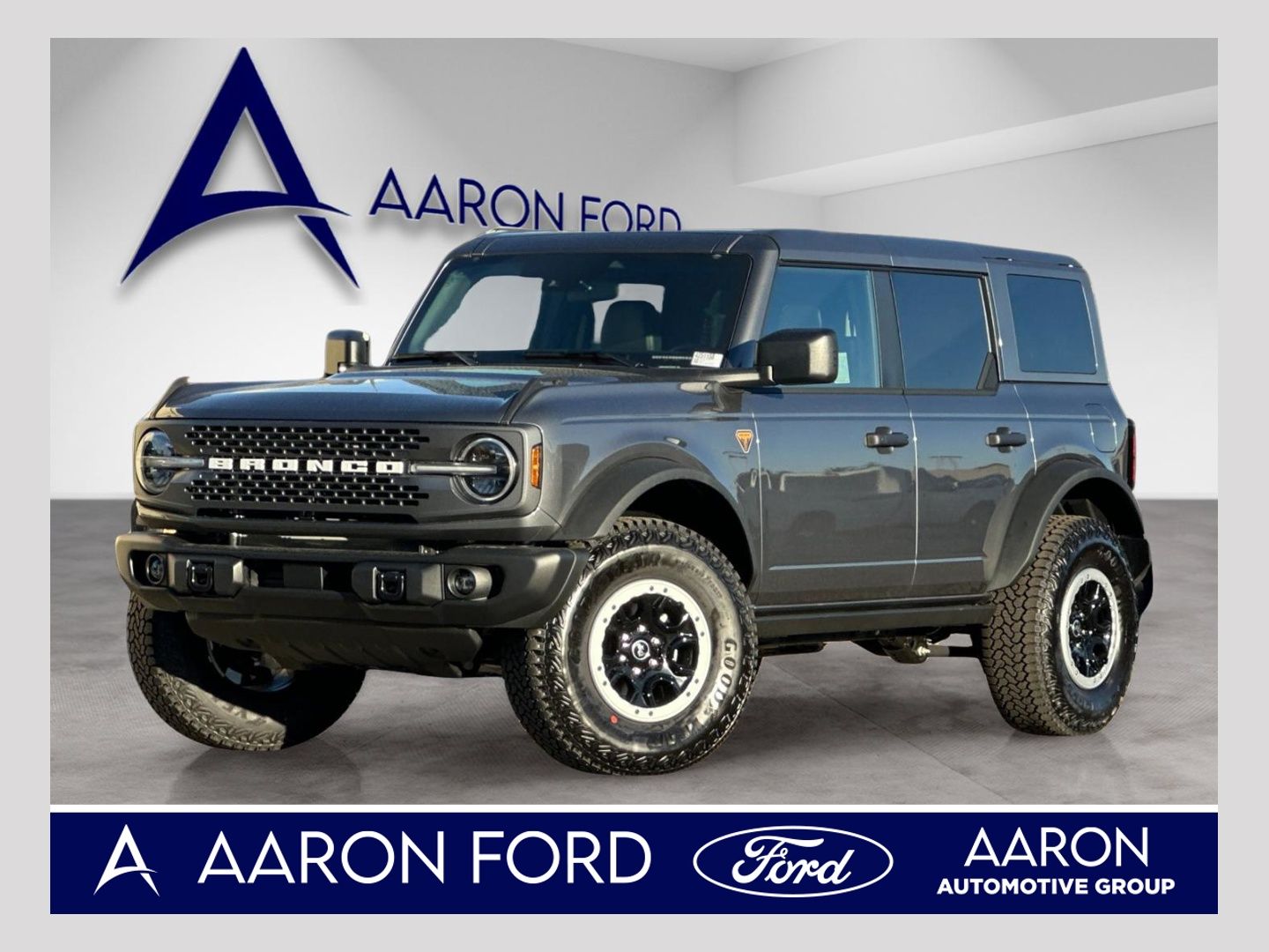 2025 Ford Bronco 4-Door