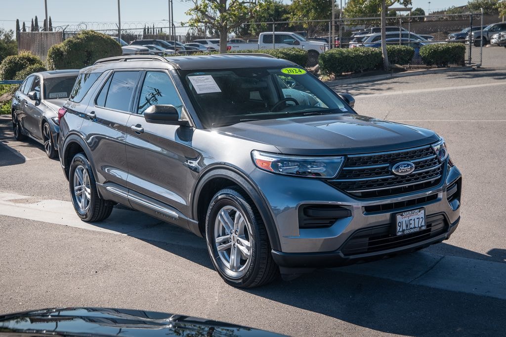 Used 2024 Ford Explorer XLT SUV