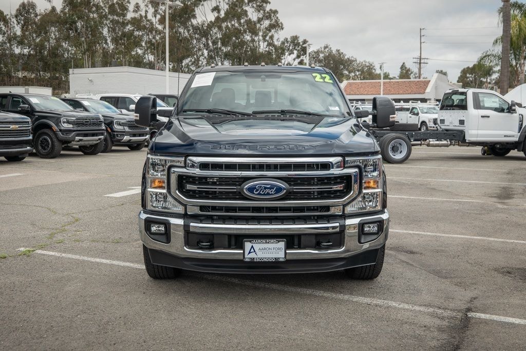 Used 2022 Ford F-350SD Lariat Truck