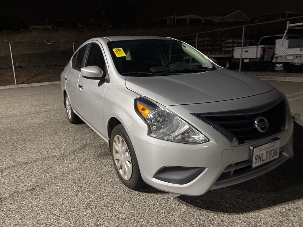 Used 2017 Nissan Versa 1.6 SV Sedan