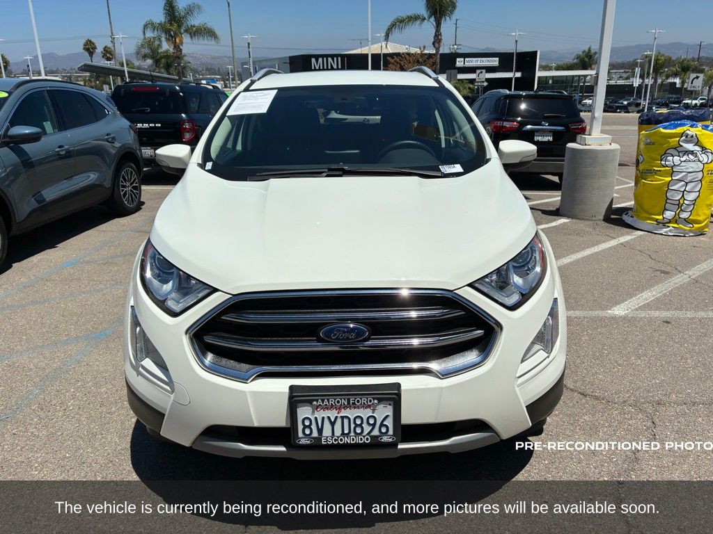 2021 Ford EcoSport Titanium photo 2
