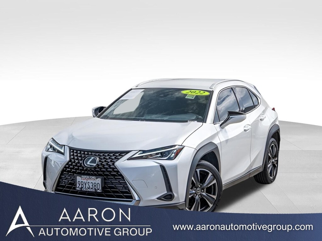Used 2022 Lexus UX 200 Base SUV
