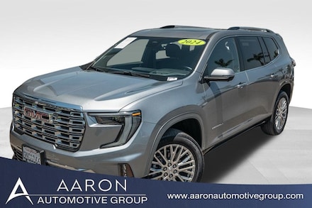 2024 GMC Acadia Denali SUV