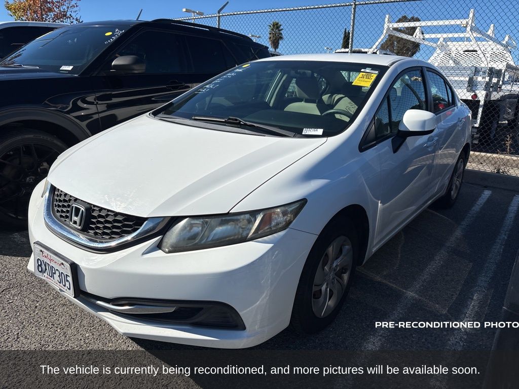 2013 Honda Civic LX photo 2