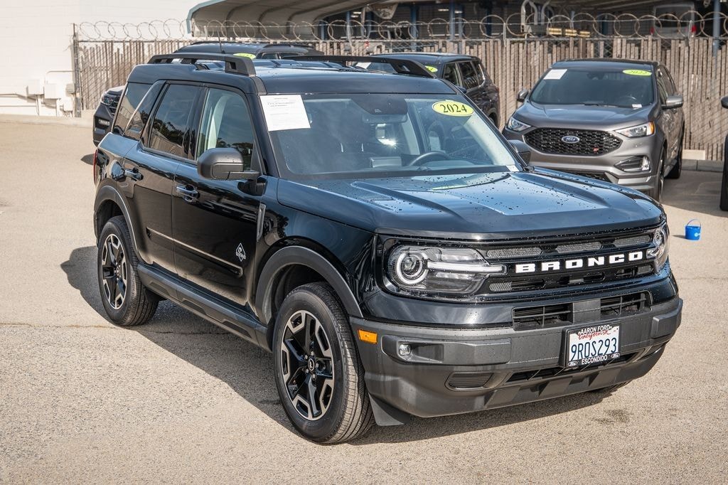 Used 2024 Ford Bronco Sport Outer Banks SUV