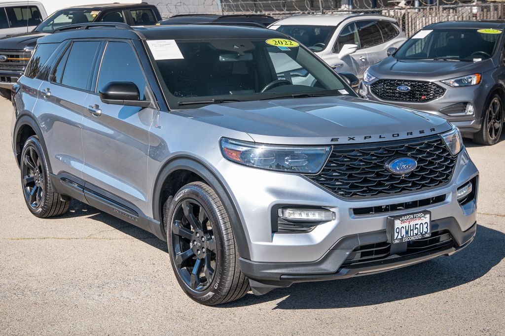 Used 2022 Ford Explorer ST-Line SUV