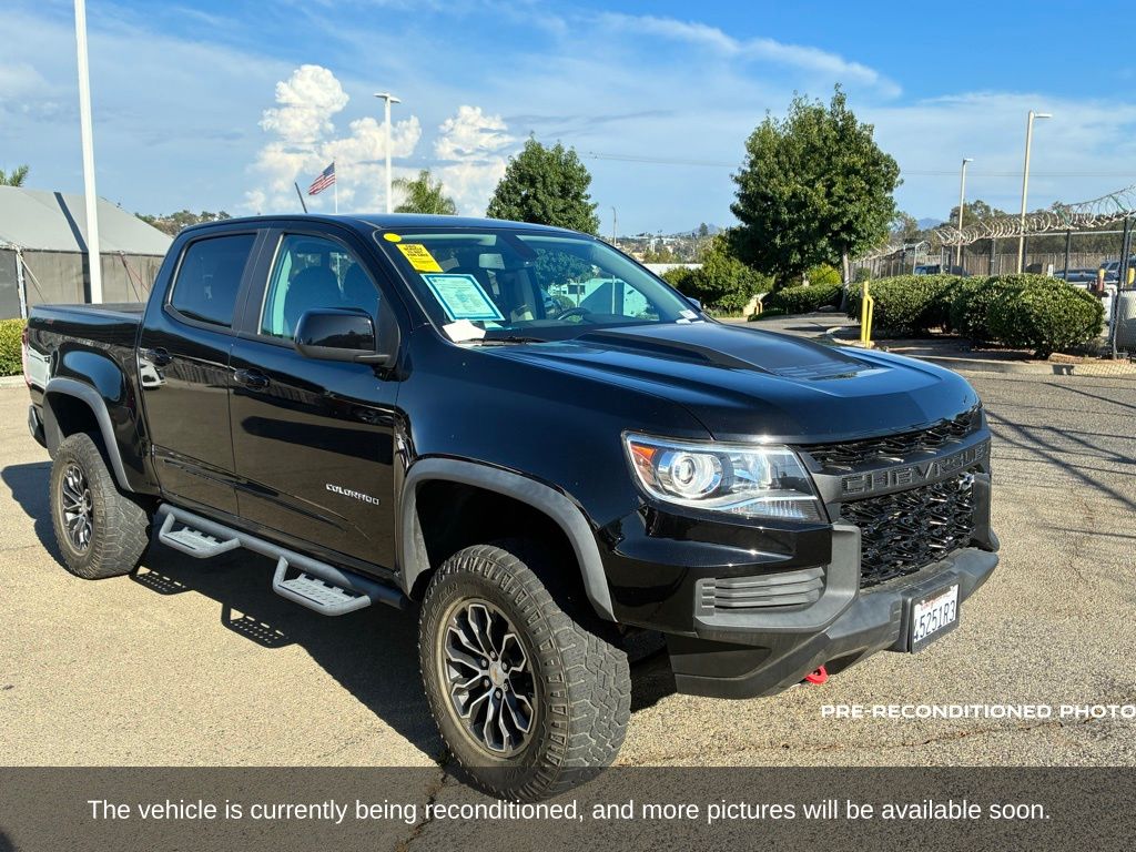 2022 Chevrolet Colorado ZR2 photo 3