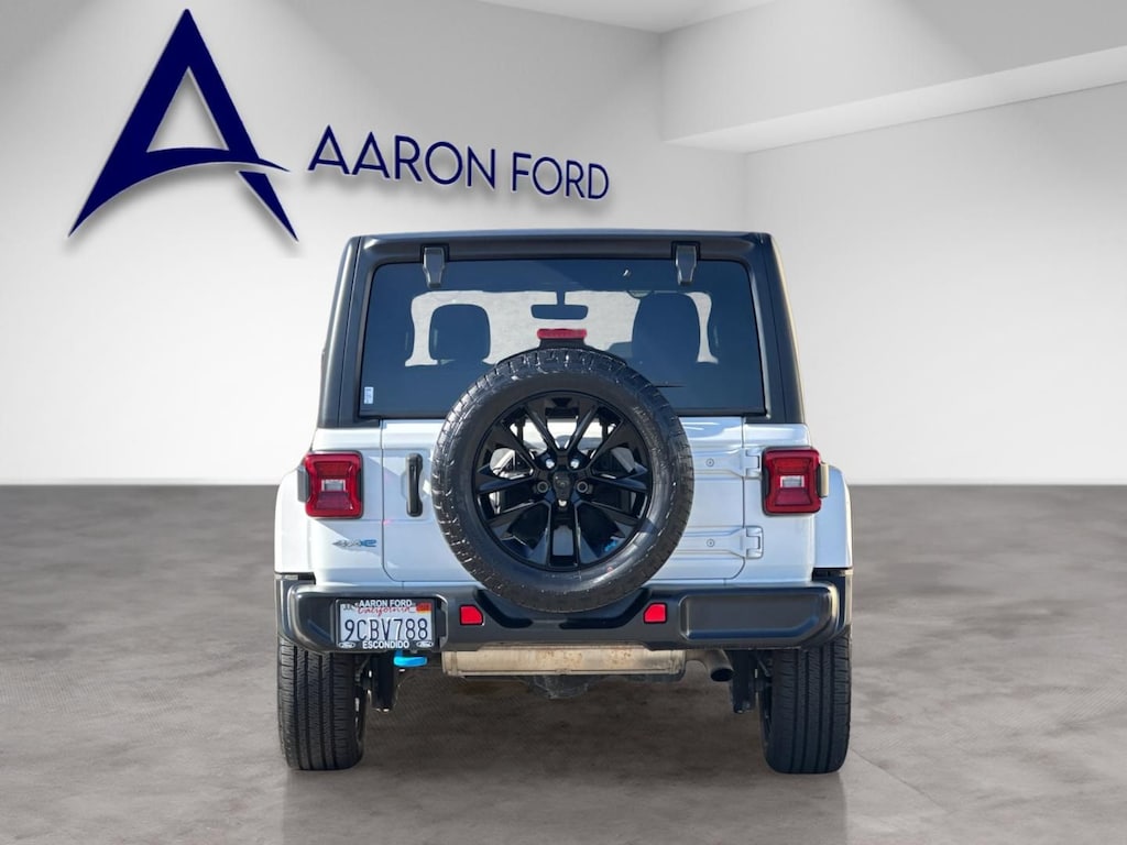 Used 2022 Jeep Wrangler Unlimited Sahara 4xe SUV