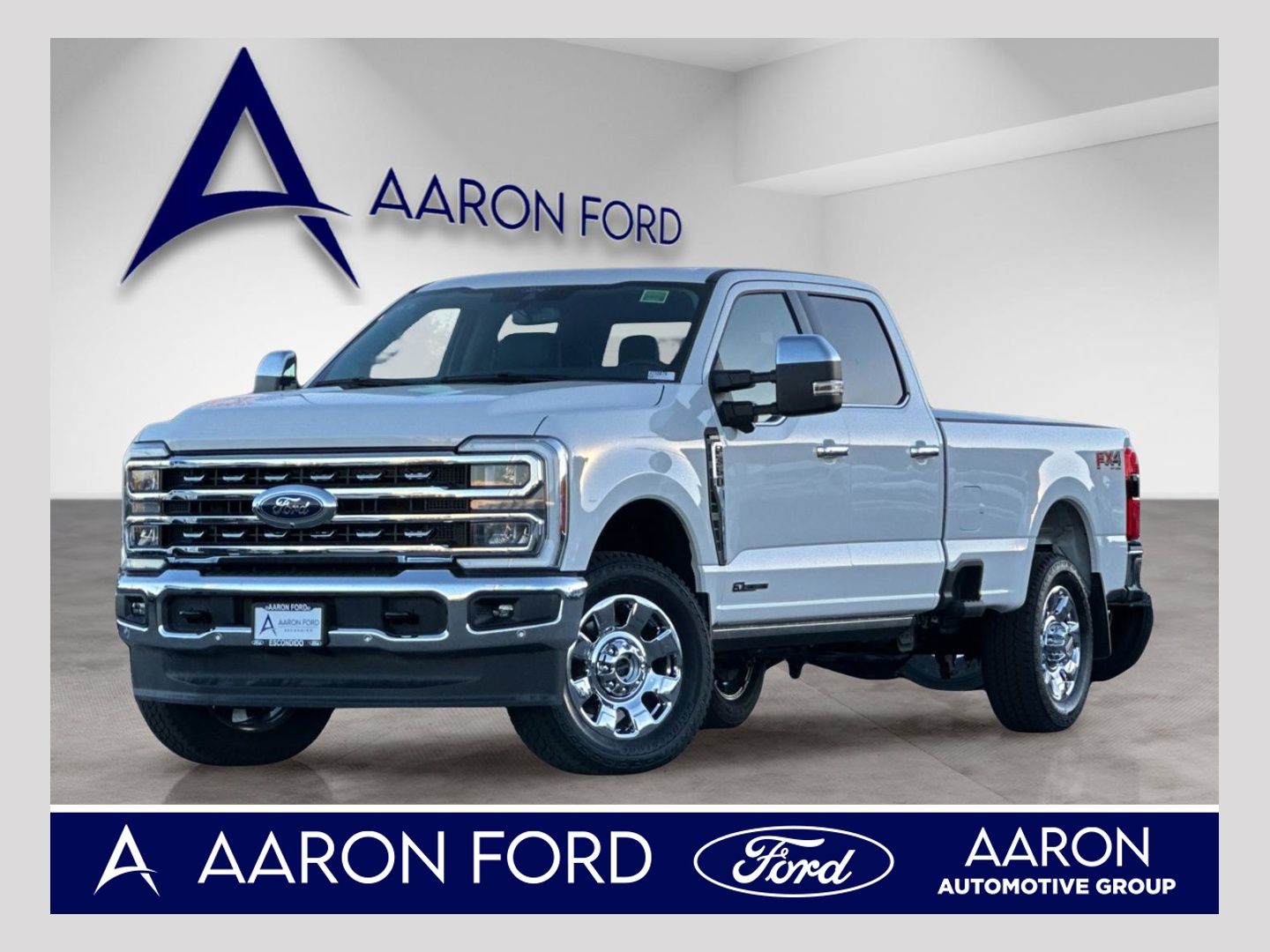 2025 Ford F-350 Super Duty Lariat's photo