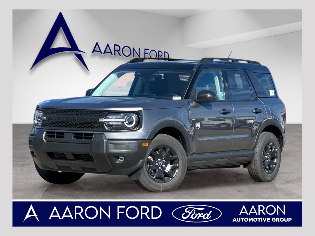 New 2025 Ford Bronco Sport Big Bend SUV