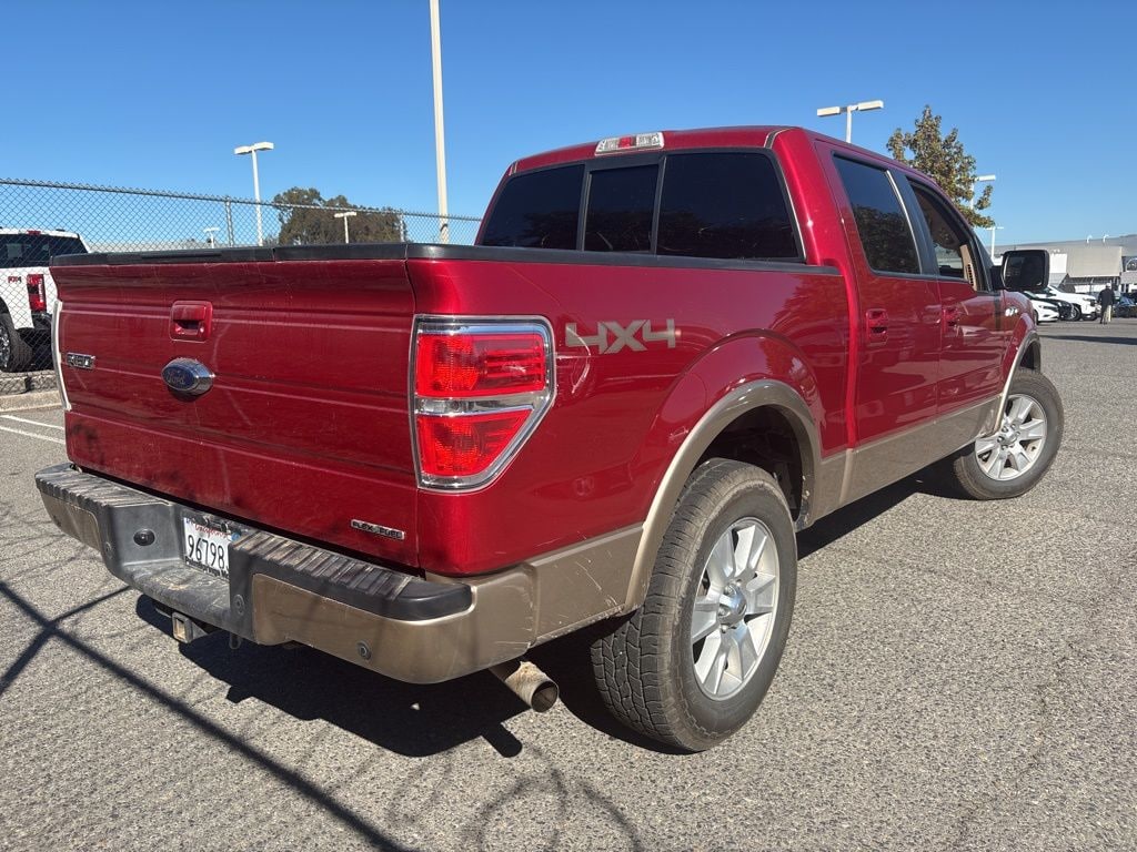 Used 2011 Ford F-150 Lariat Truck