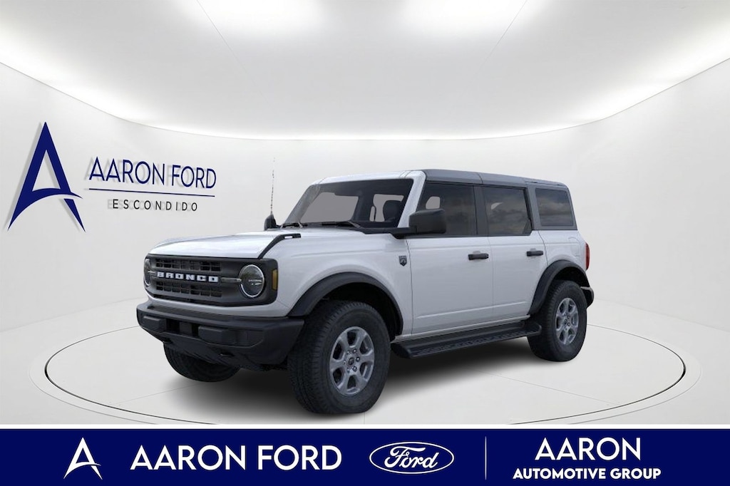 New 2026 Ford Bronco Big Bend SUV