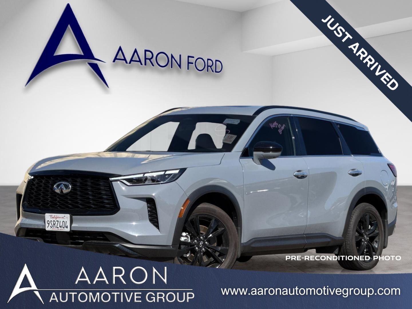 2025 INFINITI QX60 LUXE AWD's photo