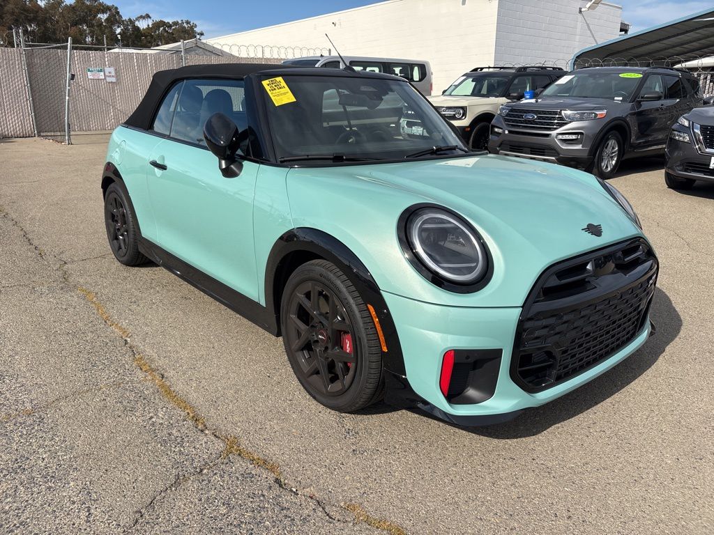 2026 Mini Cooper John Cooper Works Convertible photo 3