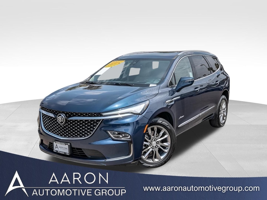 Used 2022 Buick Enclave Avenir SUV