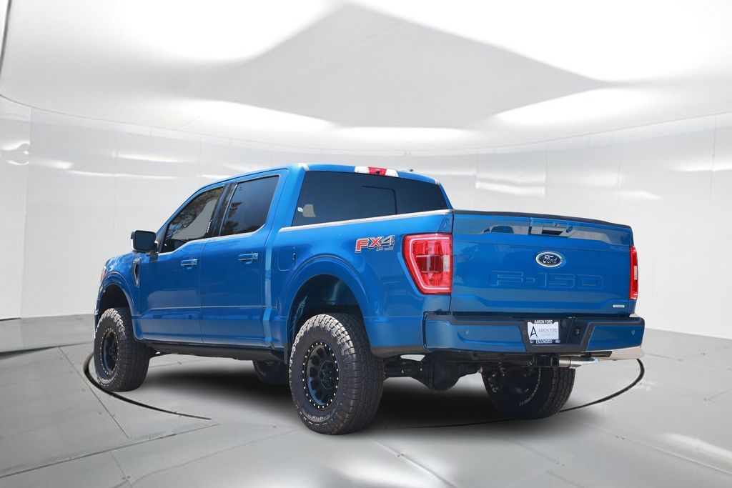 2022 Ford F-150 XLT photo 2