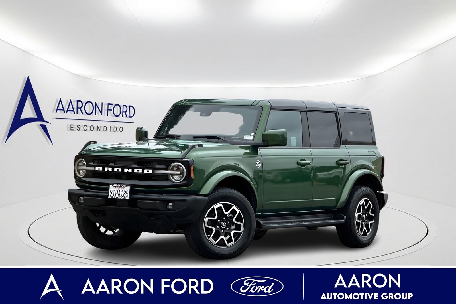2025 Ford Bronco