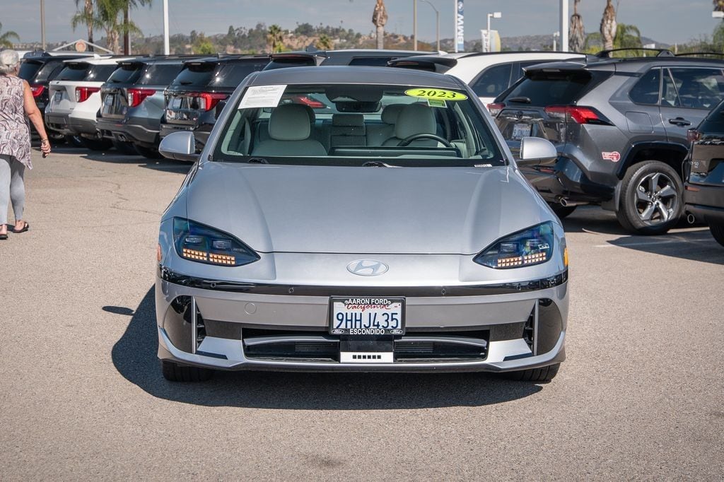 Used 2023 Hyundai IONIQ 6 SEL with VIN KMHM34AC8PA043994 for sale in Escondido, CA