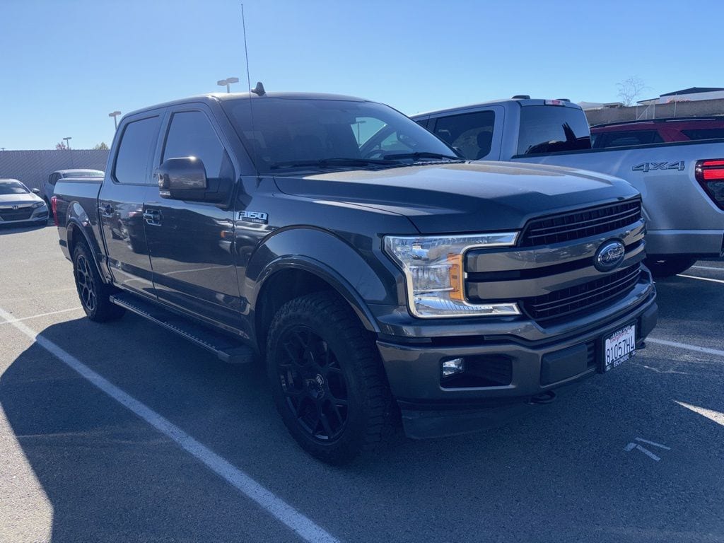 Used 2018 Ford F-150 Lariat Truck