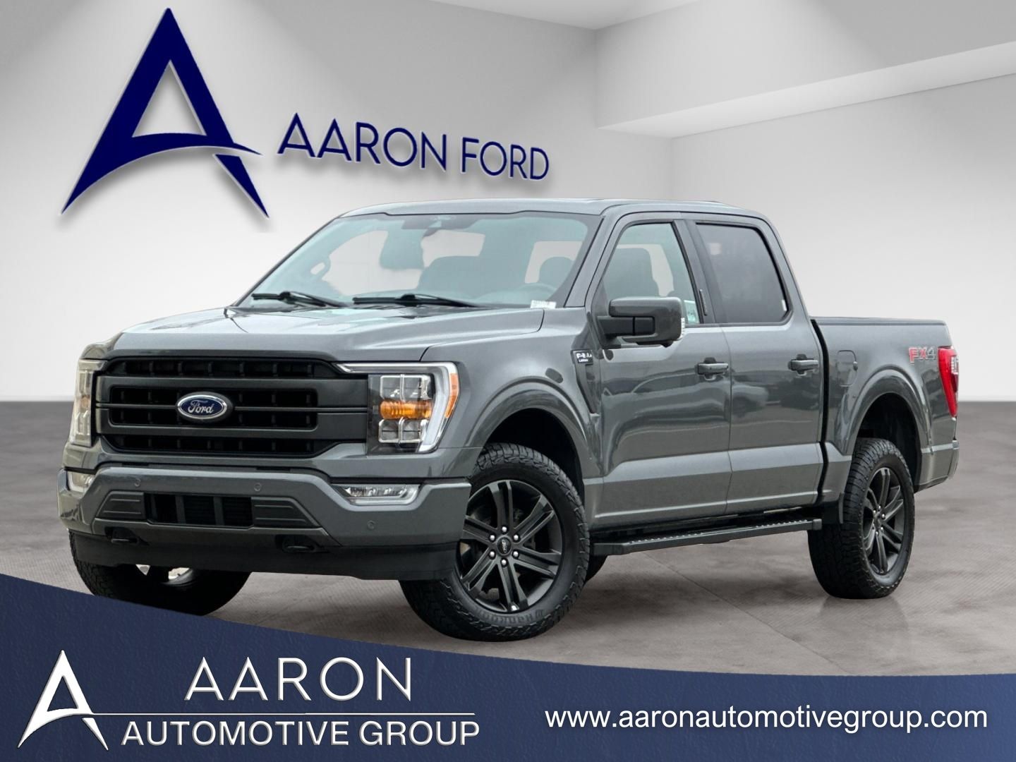 2021 Ford F-150 Lariat 4x4 SuperCrew 5-1/2 Box's photo