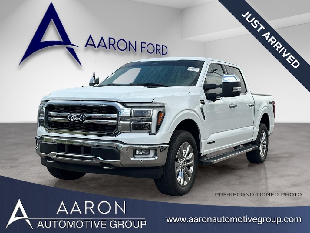 Used 2024 Ford F-150 Lariat Truck