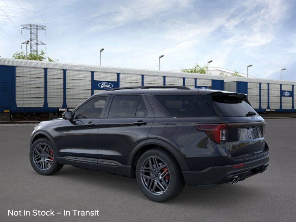 New 2026 Ford Explorer ST SUV