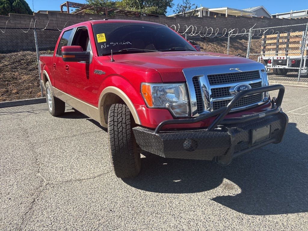 Used 2011 Ford F-150 Lariat Truck