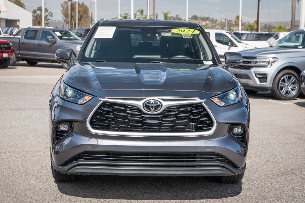 Used 2024 Toyota Highlander LE SUV