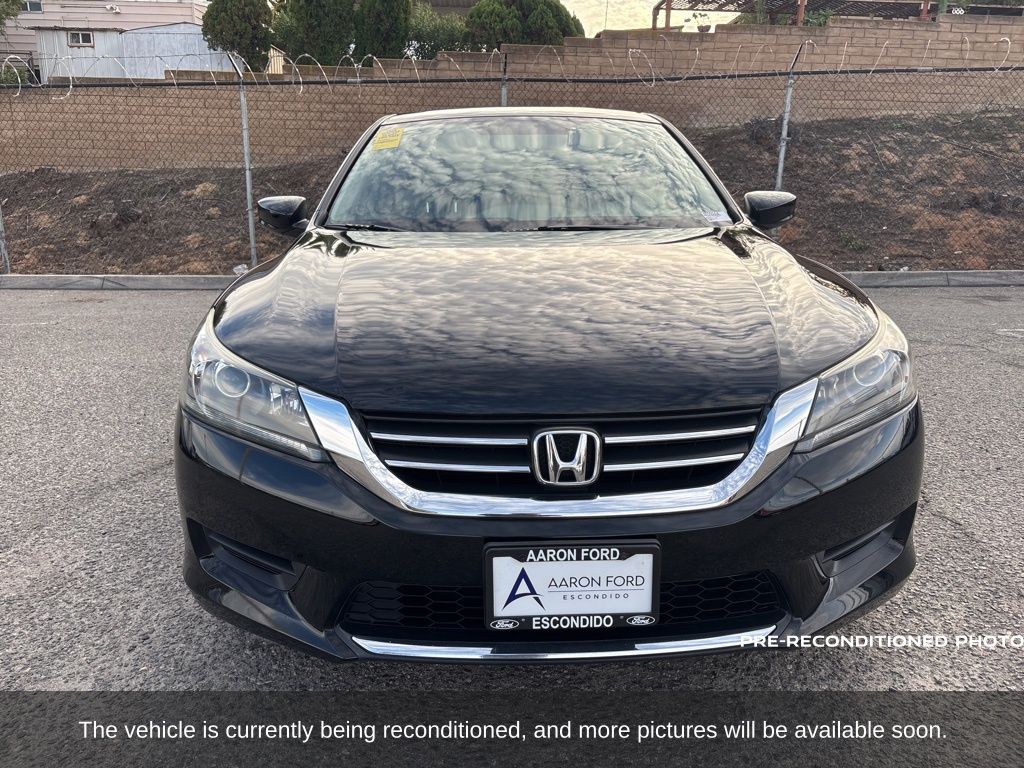 Used 2013 Honda Accord LX with VIN 1HGCR2F39DA238303 for sale in Escondido, CA