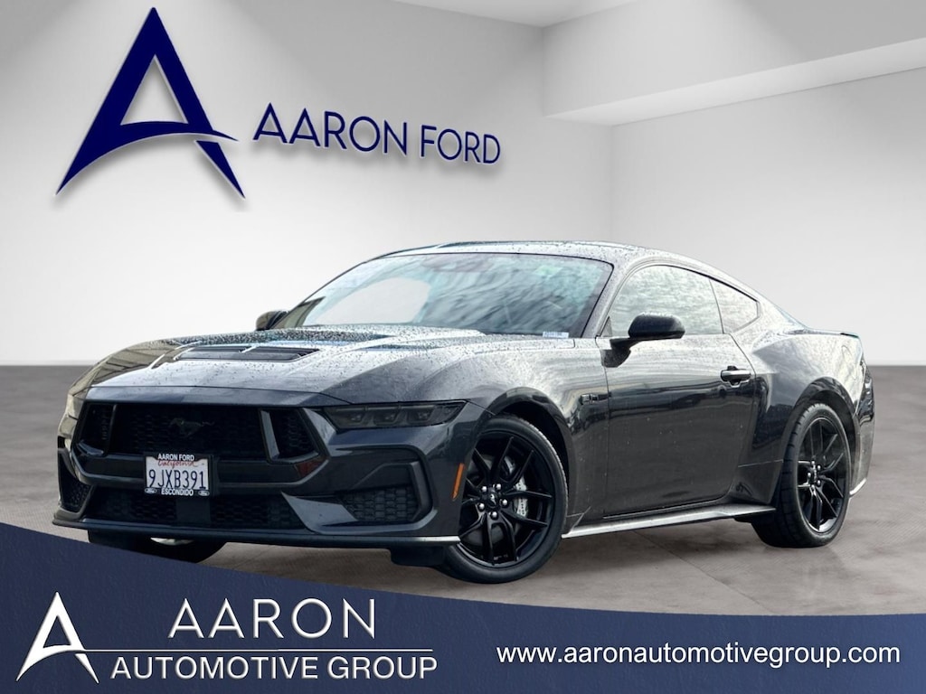Used 2024 Ford Mustang GT Coupe