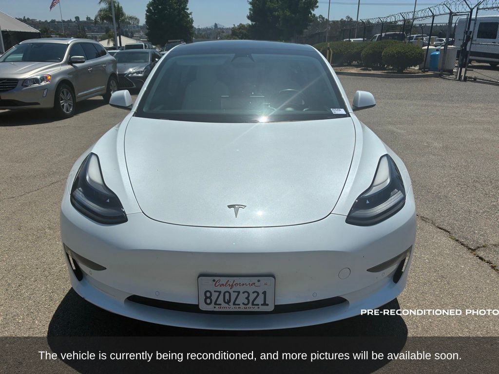 Used 2021 Tesla Model 3 Base with VIN 5YJ3E1EA6MF058594 for sale in Escondido, CA