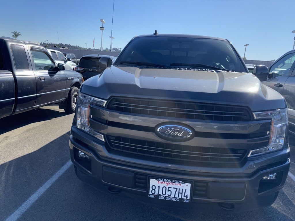 Used 2018 Ford F-150 Lariat Truck