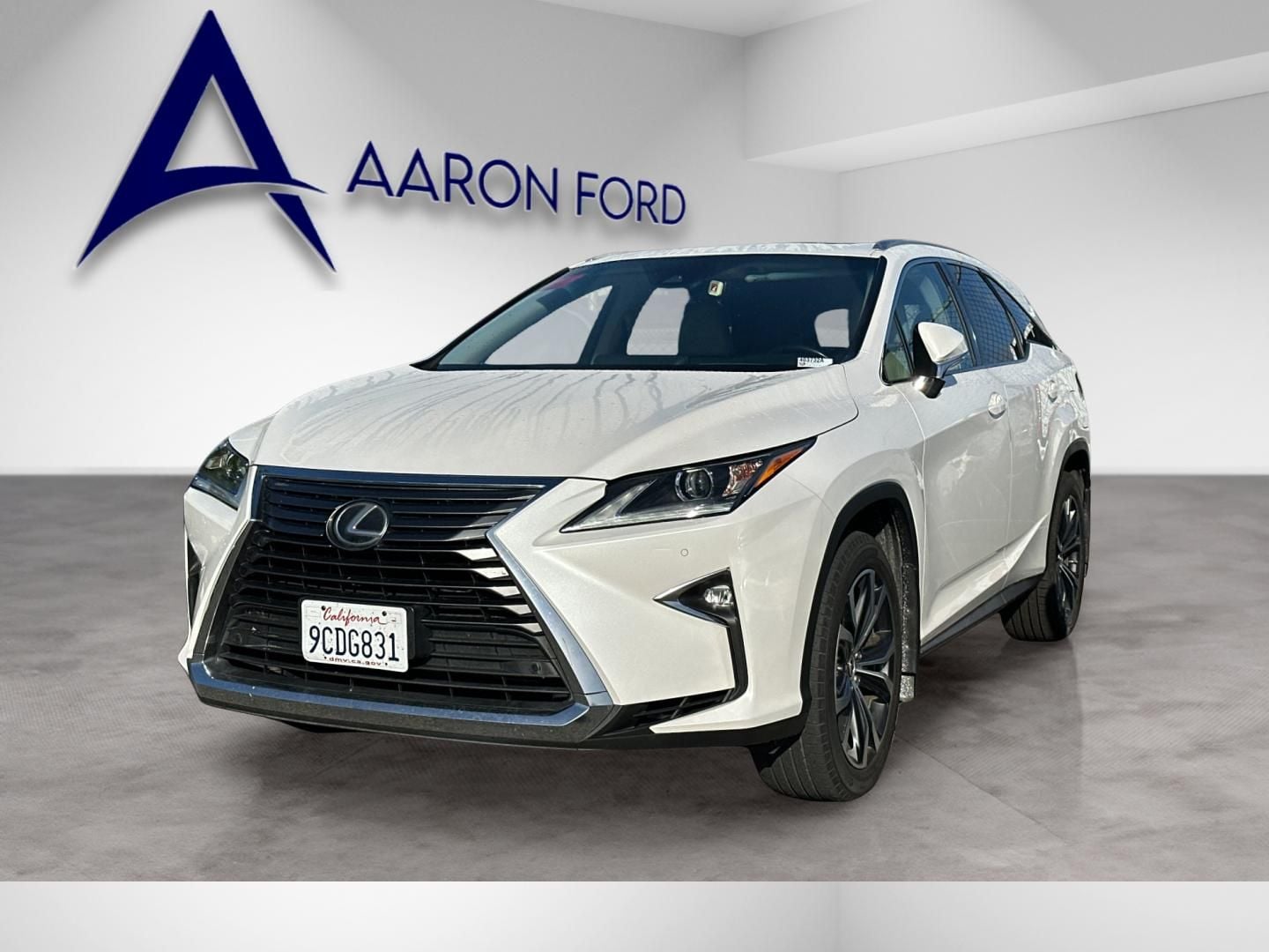 2018 LEXUS RX 350L photo 2