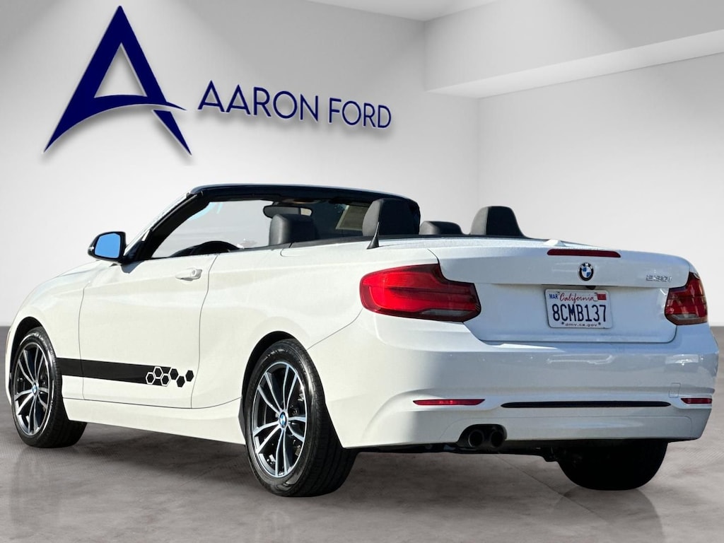 Used 2018 BMW 2 Series 230i Convertible