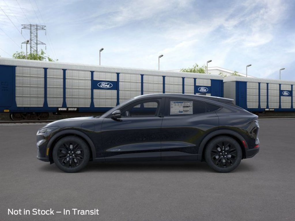 New 2025 Ford Mustang Mach-E Select SUV