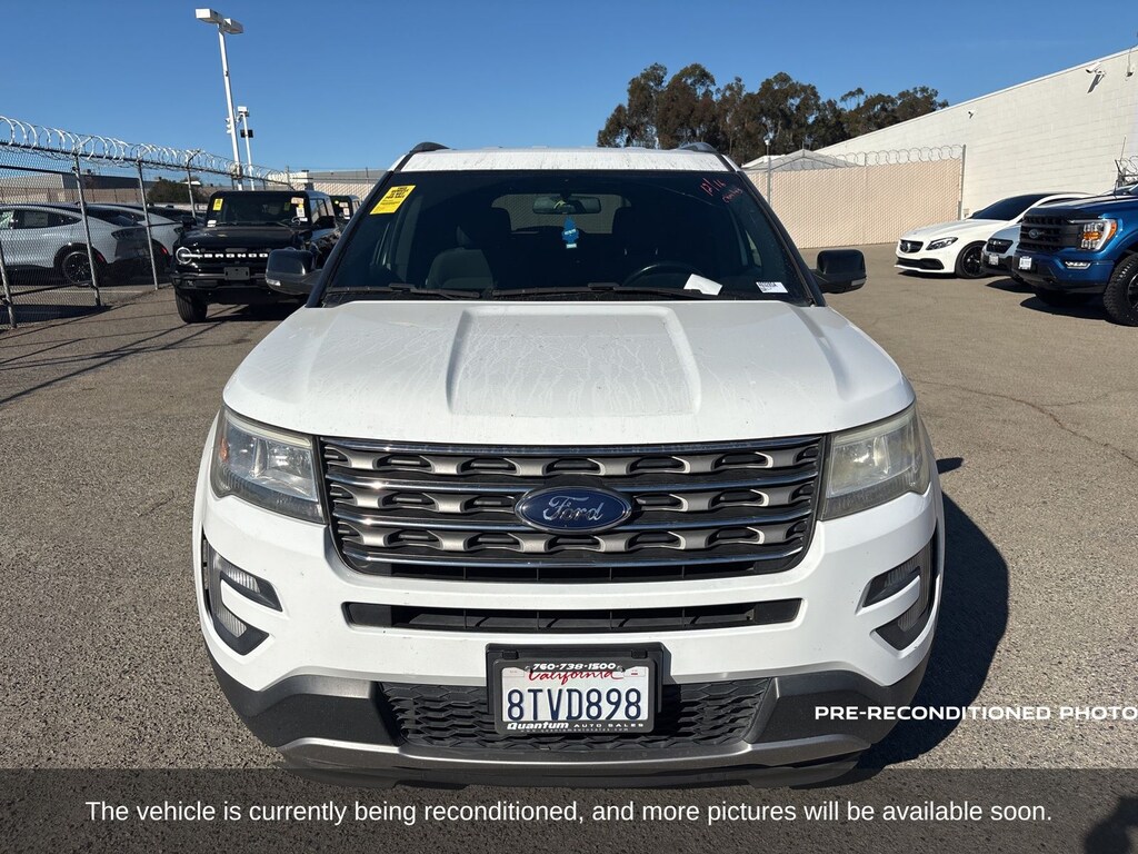 Used 2017 Ford Explorer XLT SUV