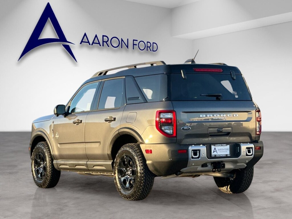 New 2025 Ford Bronco Sport Outer Banks SUV