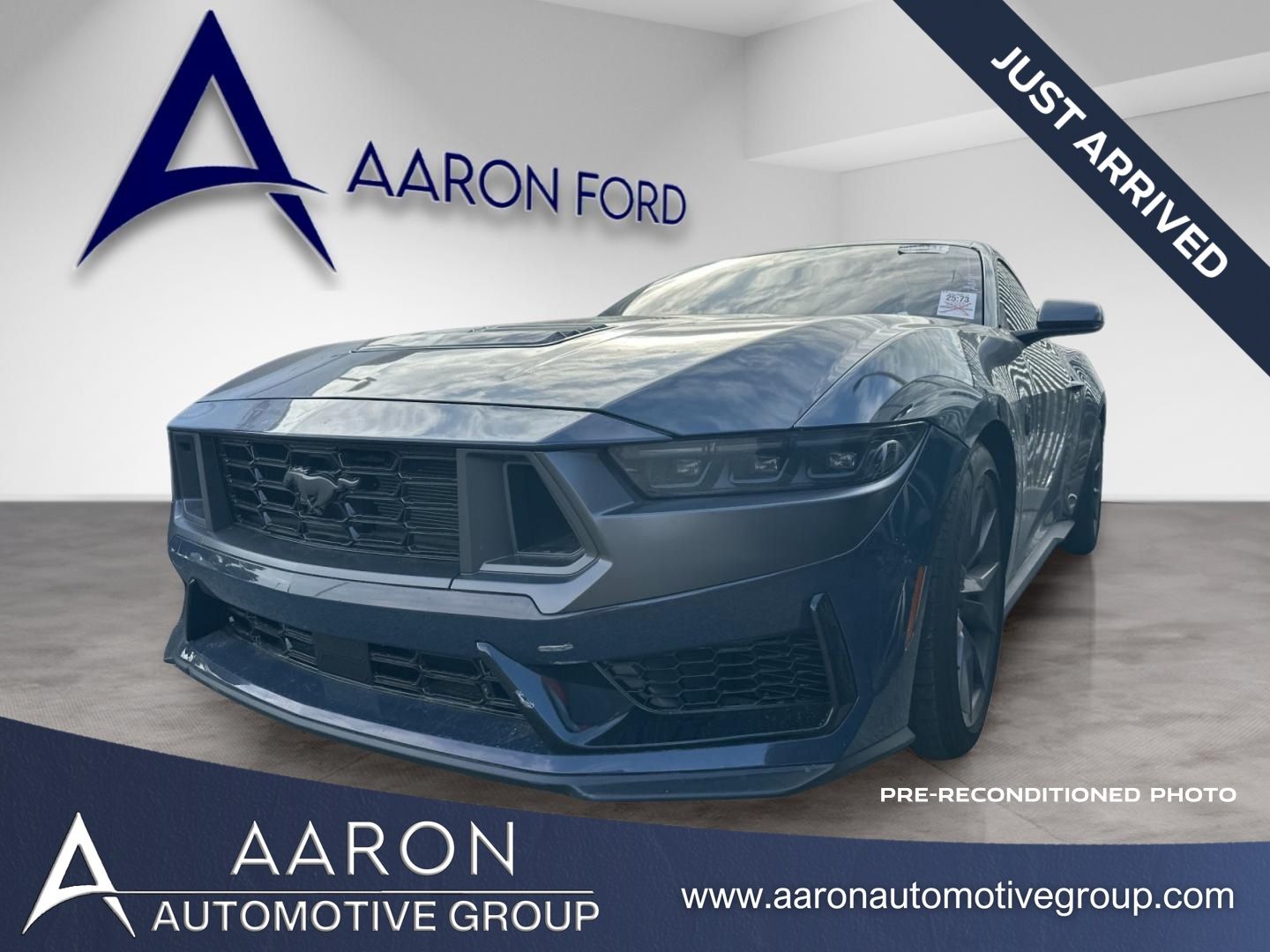 2025 Ford Mustang Dark Horse's photo