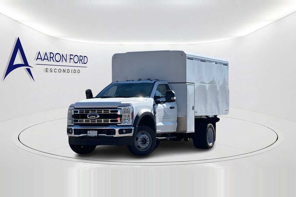 New 2025 Ford F-550SD XL Chassis