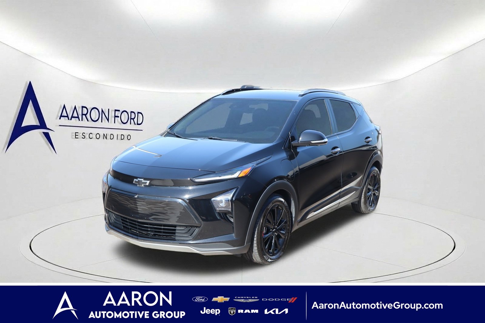 Used 2023 Chevrolet Bolt EUV Premier with VIN 1G1FZ6S03P4175208 for sale in Escondido, CA