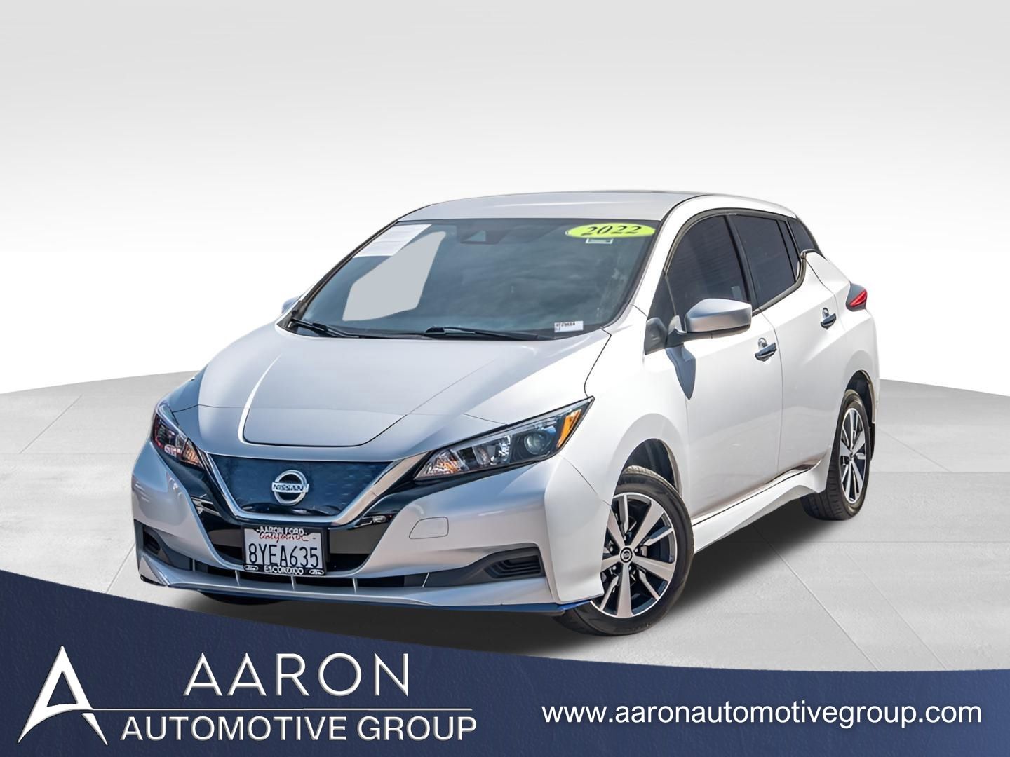 2022 Nissan LEAF S Plus