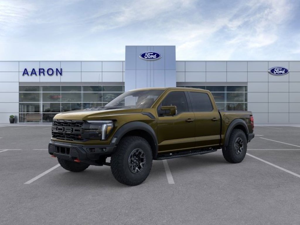 New 2025 Ford F-150 Raptor R Truck